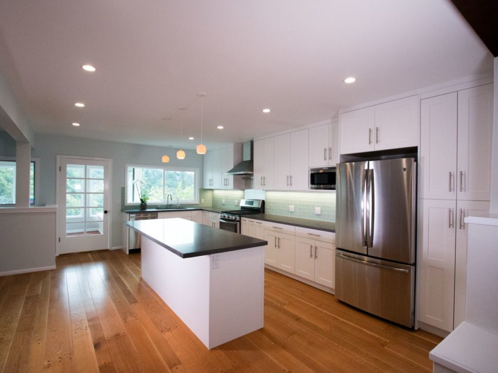 Berkeley Park Kitchen Remodel - Happy Day Construction